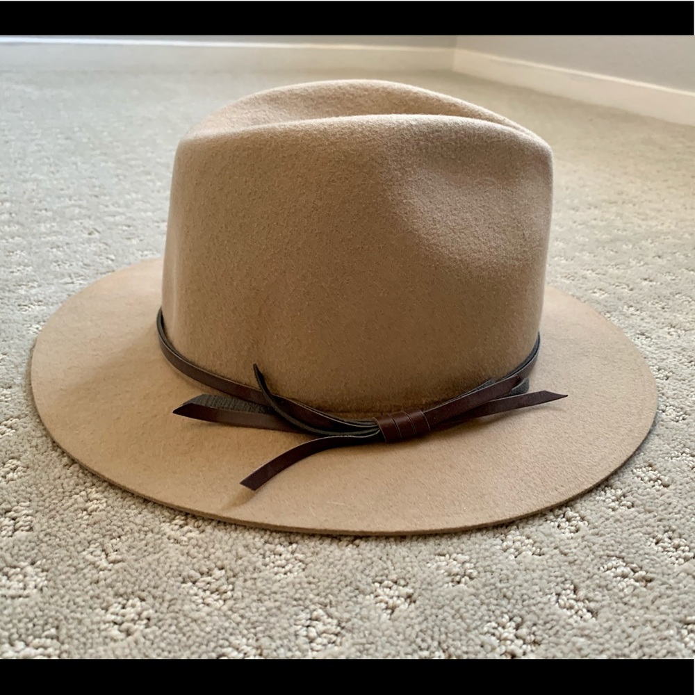 San Diego Hat Company Beige Fedora Hat